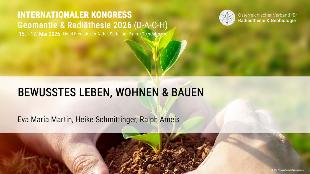 Bewusstes Leben, Wohnen und Bauen